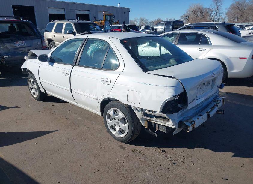 Photo 3 of 2004 Nissan Sentra 1.8S (VIN 3N1CB51D74L903974)