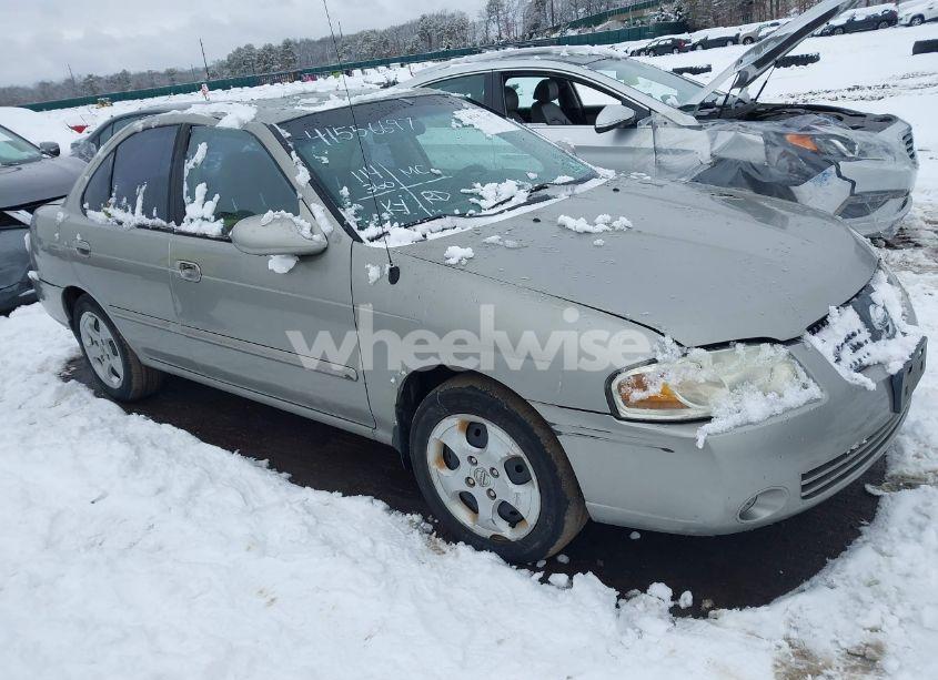 2005 Nissan Sentra 1.8S (VIN 3N1CB51D75L457133) main photo
