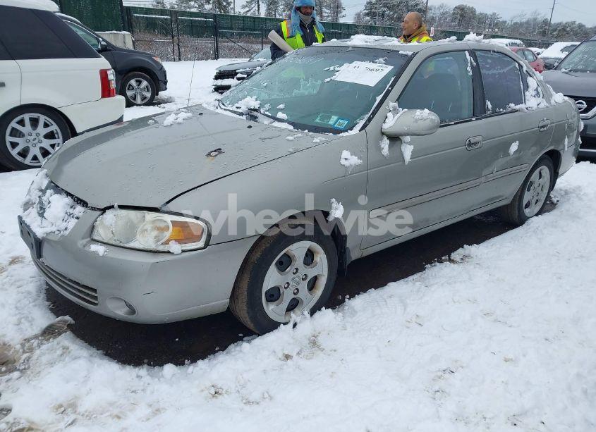Photo 2 of 2005 Nissan Sentra 1.8S (VIN 3N1CB51D75L457133)