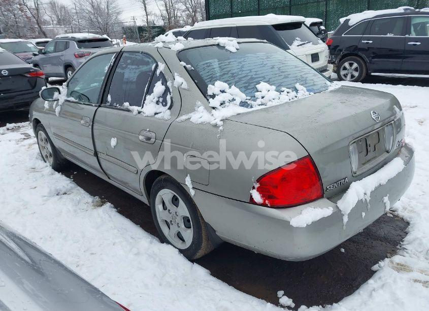 Photo 3 of 2005 Nissan Sentra 1.8S (VIN 3N1CB51D75L457133)