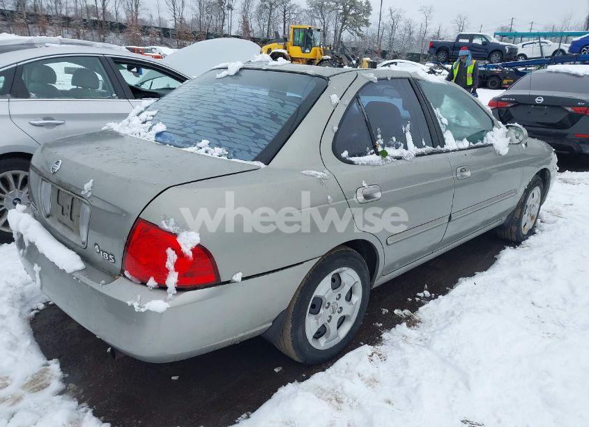 Photo 4 of 2005 Nissan Sentra 1.8S (VIN 3N1CB51D75L457133)