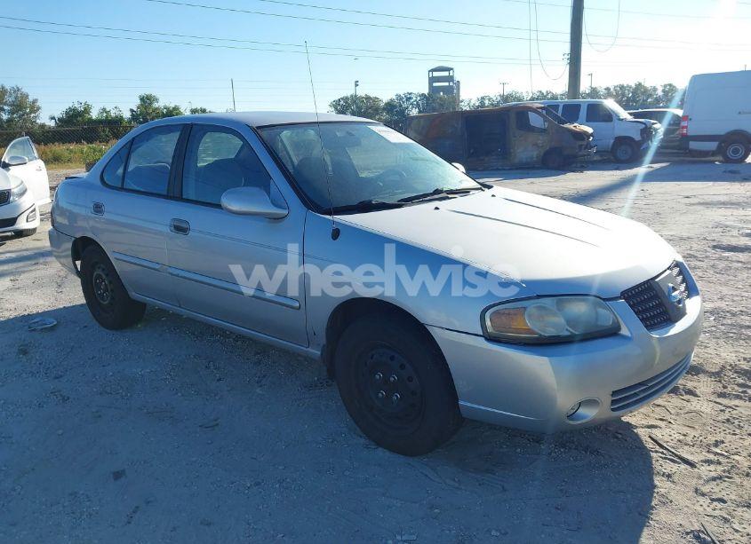2005 Nissan Sentra 1.8S (VIN 3N1CB51D75L480525) main photo