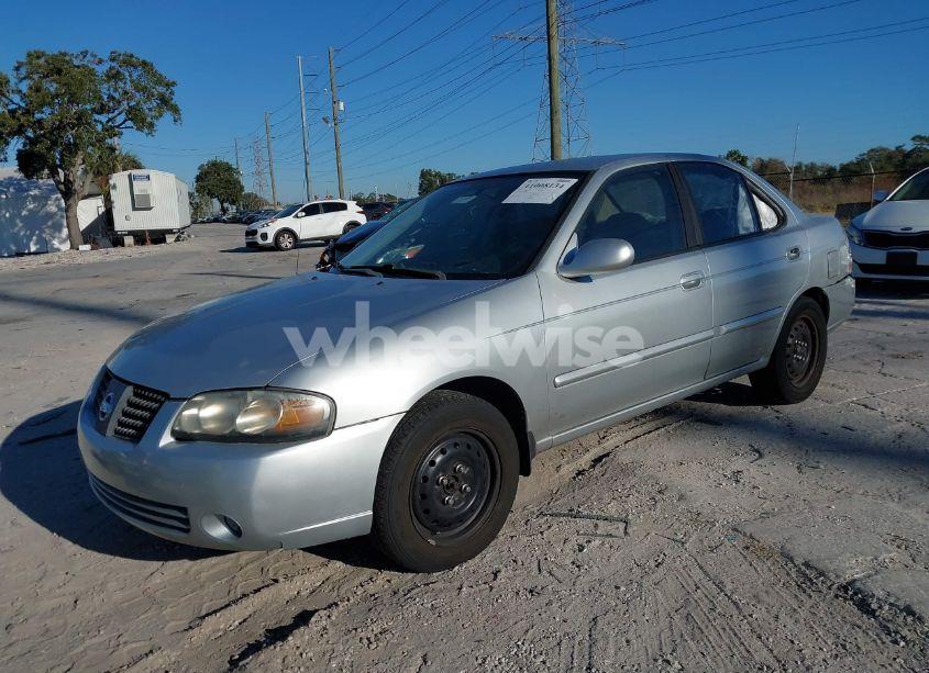 Photo 2 of 2005 Nissan Sentra 1.8S (VIN 3N1CB51D75L480525)