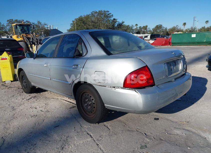 Photo 3 of 2005 Nissan Sentra 1.8S (VIN 3N1CB51D75L480525)