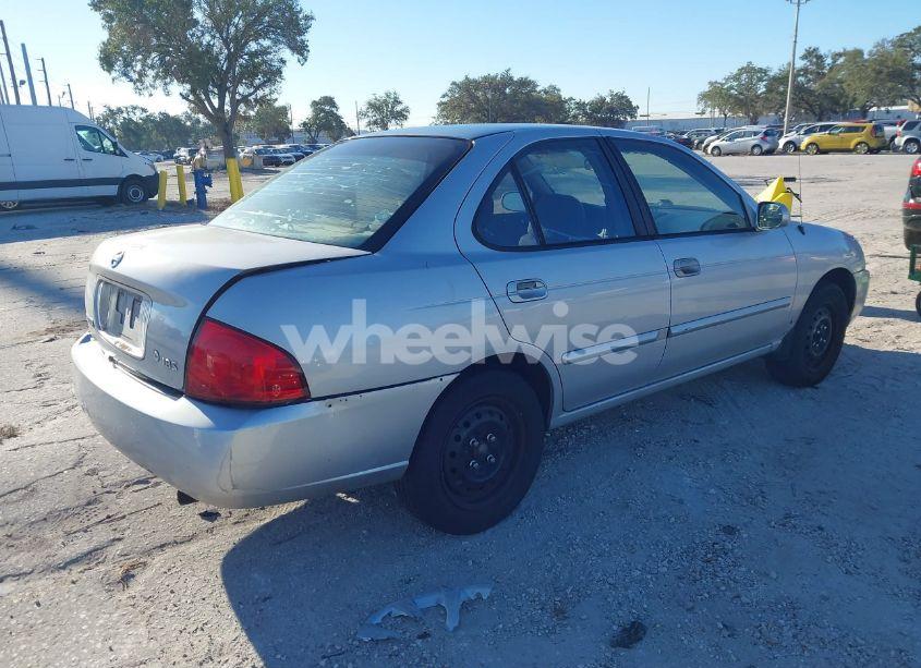 Photo 4 of 2005 Nissan Sentra 1.8S (VIN 3N1CB51D75L480525)