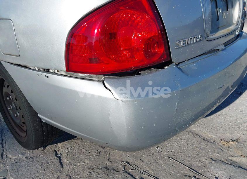 Photo 6 of 2005 Nissan Sentra 1.8S (VIN 3N1CB51D75L480525)