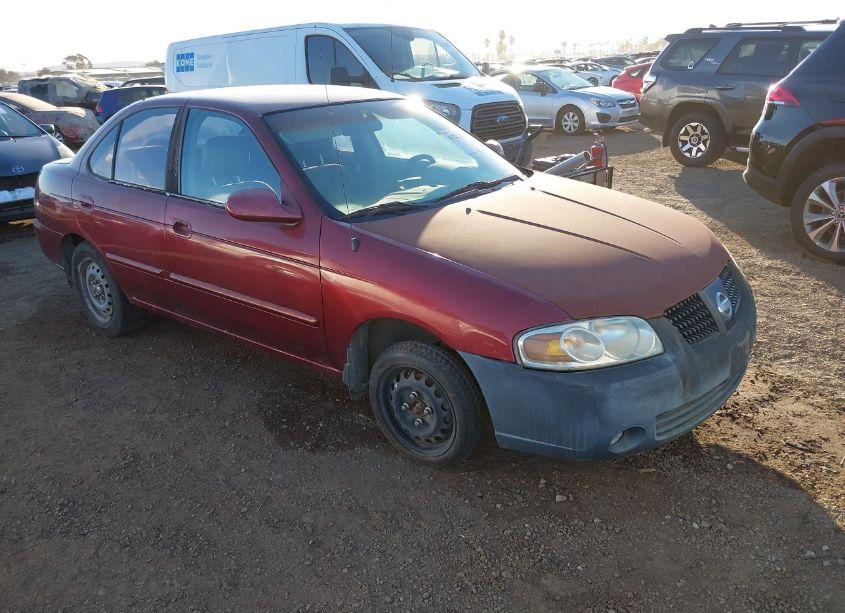2005 Nissan Sentra 1.8S (VIN 3N1CB51D75L485224) main photo
