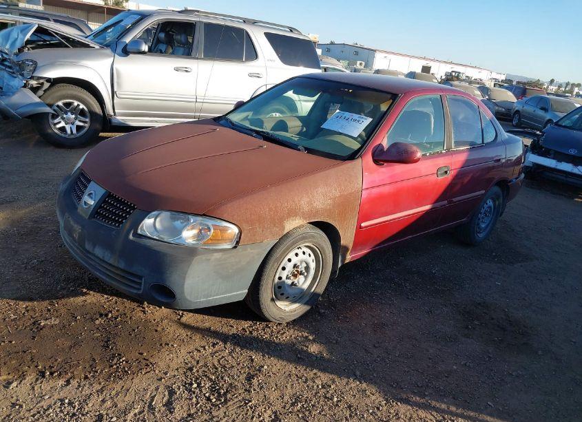 Photo 2 of 2005 Nissan Sentra 1.8S (VIN 3N1CB51D75L485224)
