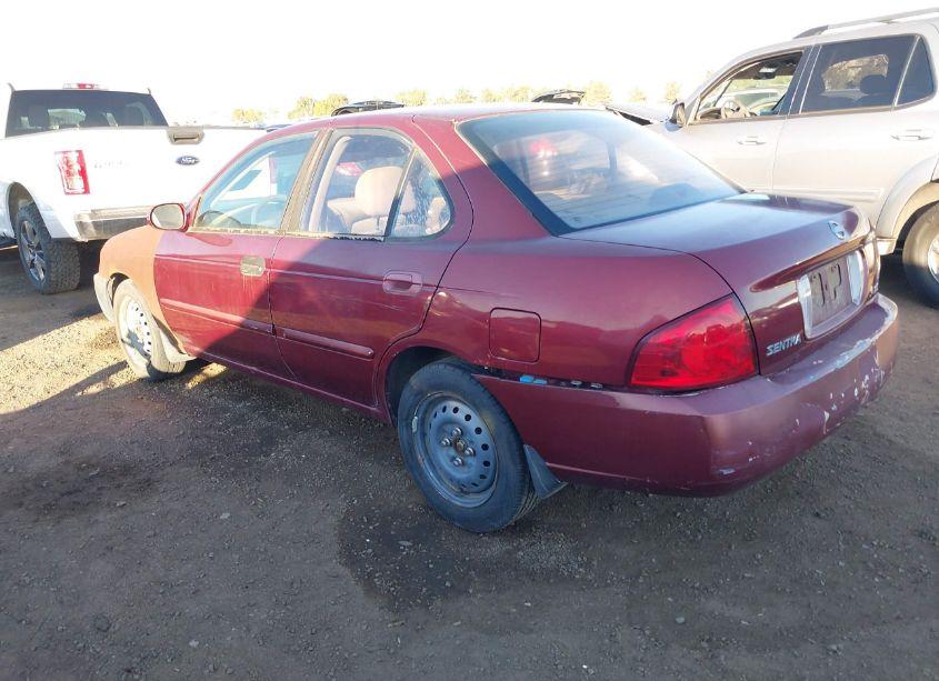 Photo 3 of 2005 Nissan Sentra 1.8S (VIN 3N1CB51D75L485224)