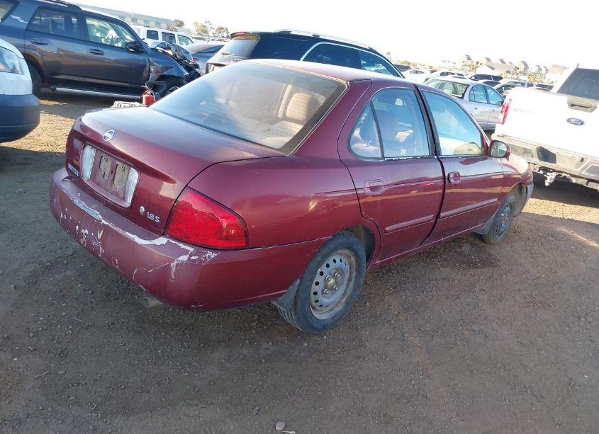 Photo 4 of 2005 Nissan Sentra 1.8S (VIN 3N1CB51D75L485224)