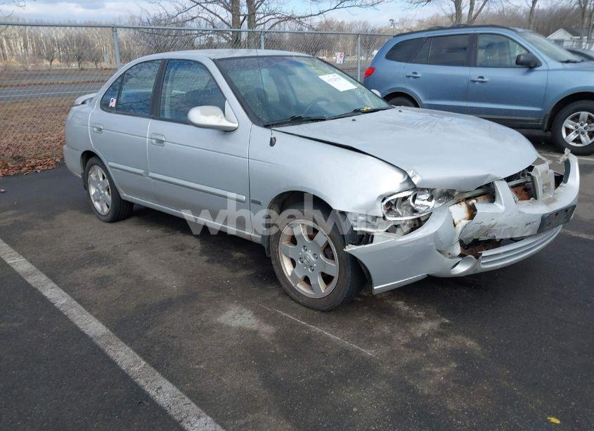 2005 Nissan Sentra 1.8S (VIN 3N1CB51D75L503401) main photo
