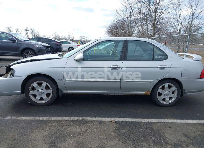 Photo 14 of 2005 Nissan Sentra 1.8S (VIN 3N1CB51D75L503401)