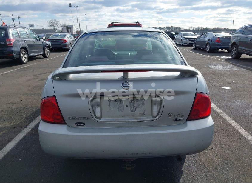 Photo 16 of 2005 Nissan Sentra 1.8S (VIN 3N1CB51D75L503401)