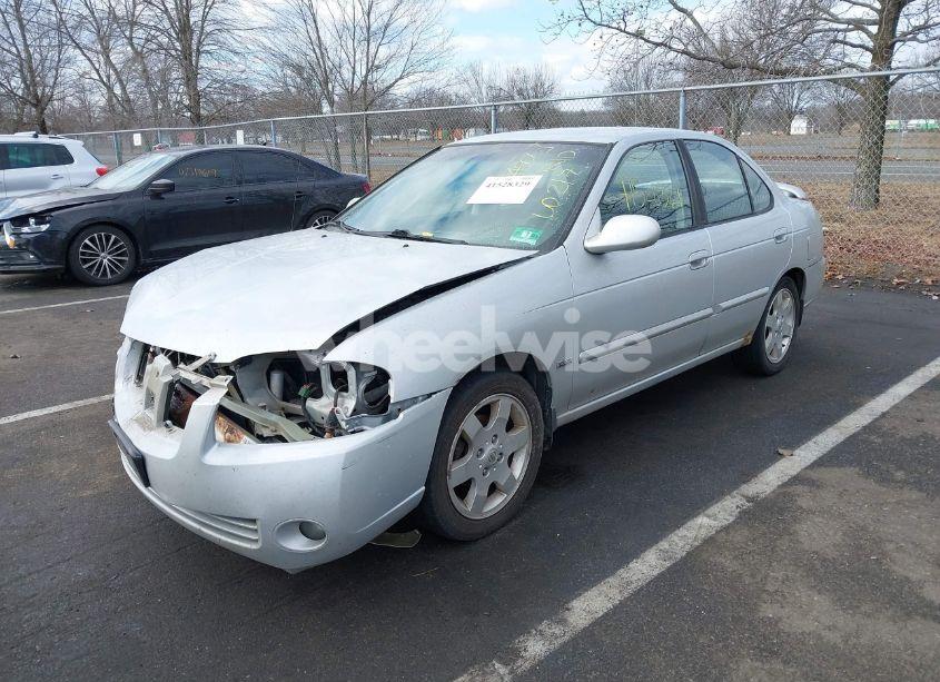 Photo 2 of 2005 Nissan Sentra 1.8S (VIN 3N1CB51D75L503401)