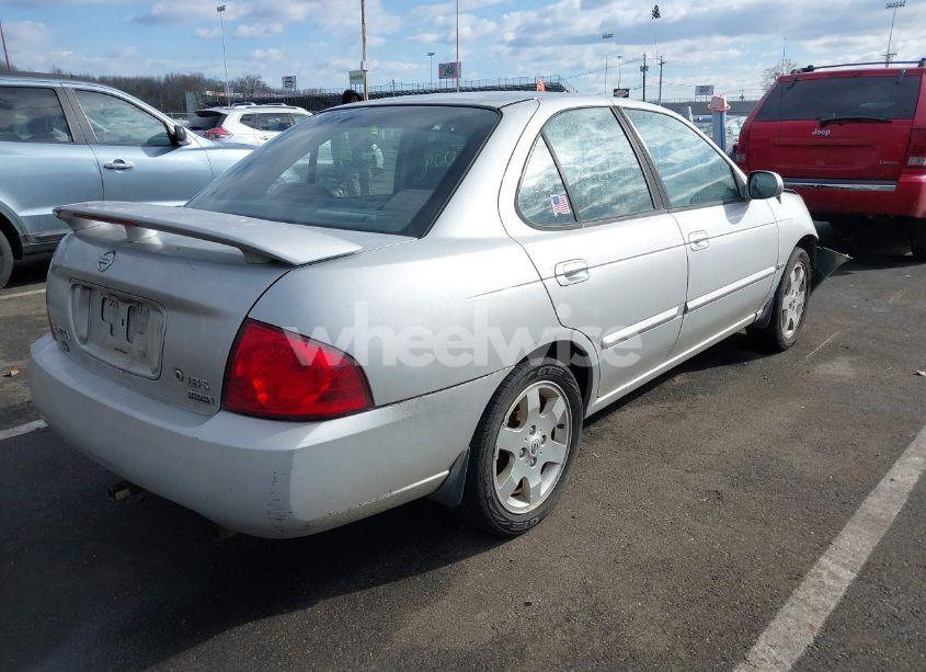 Photo 4 of 2005 Nissan Sentra 1.8S (VIN 3N1CB51D75L503401)