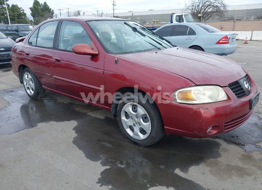 2005 Nissan Sentra 1.8S (VIN 3N1CB51D75L533823) main photo