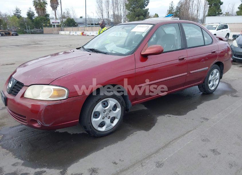 Photo 2 of 2005 Nissan Sentra 1.8S (VIN 3N1CB51D75L533823)