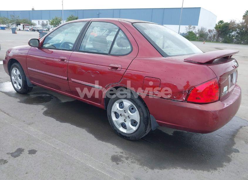 Photo 3 of 2005 Nissan Sentra 1.8S (VIN 3N1CB51D75L533823)