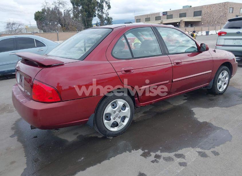 Photo 4 of 2005 Nissan Sentra 1.8S (VIN 3N1CB51D75L533823)
