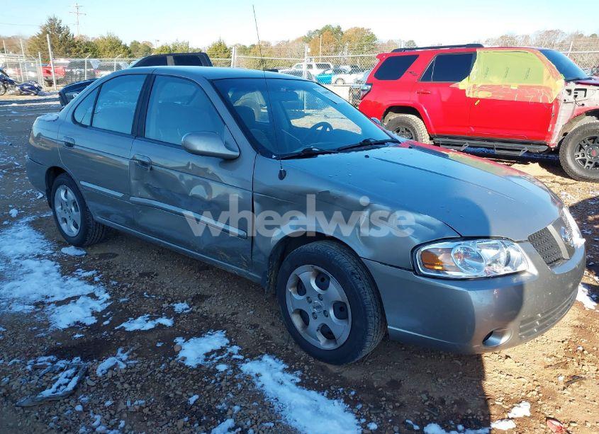 2005 Nissan Sentra 1.8S (VIN 3N1CB51D75L538780) main photo