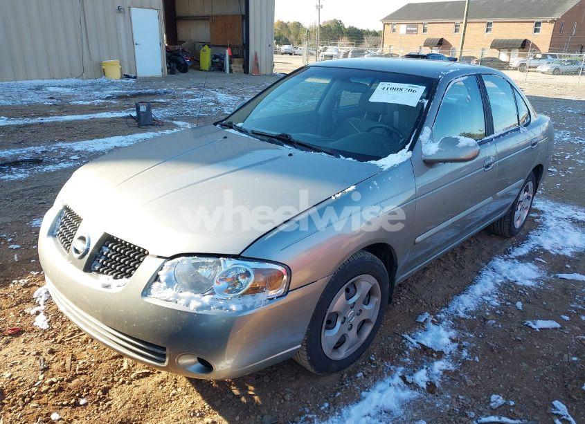 Photo 2 of 2005 Nissan Sentra 1.8S (VIN 3N1CB51D75L538780)
