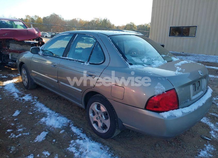 Photo 3 of 2005 Nissan Sentra 1.8S (VIN 3N1CB51D75L538780)