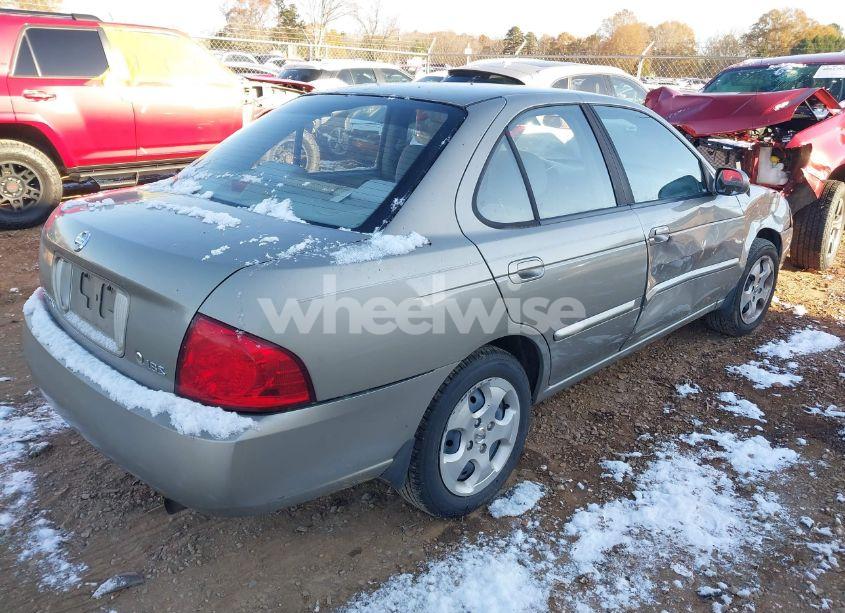 Photo 4 of 2005 Nissan Sentra 1.8S (VIN 3N1CB51D75L538780)