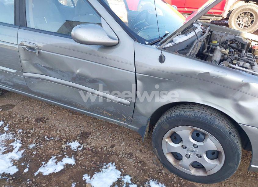 Photo 6 of 2005 Nissan Sentra 1.8S (VIN 3N1CB51D75L538780)