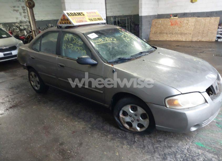 2005 Nissan Sentra 1.8S (VIN 3N1CB51D75L545762) main photo
