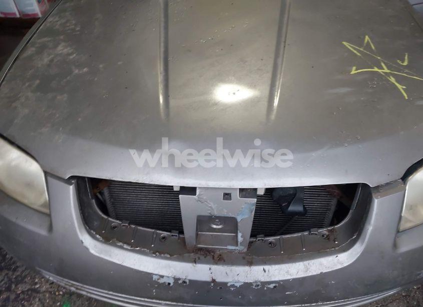 Photo 10 of 2005 Nissan Sentra 1.8S (VIN 3N1CB51D75L545762)