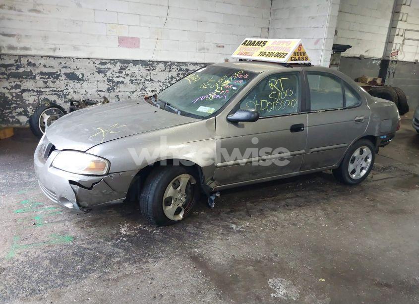 Photo 2 of 2005 Nissan Sentra 1.8S (VIN 3N1CB51D75L545762)