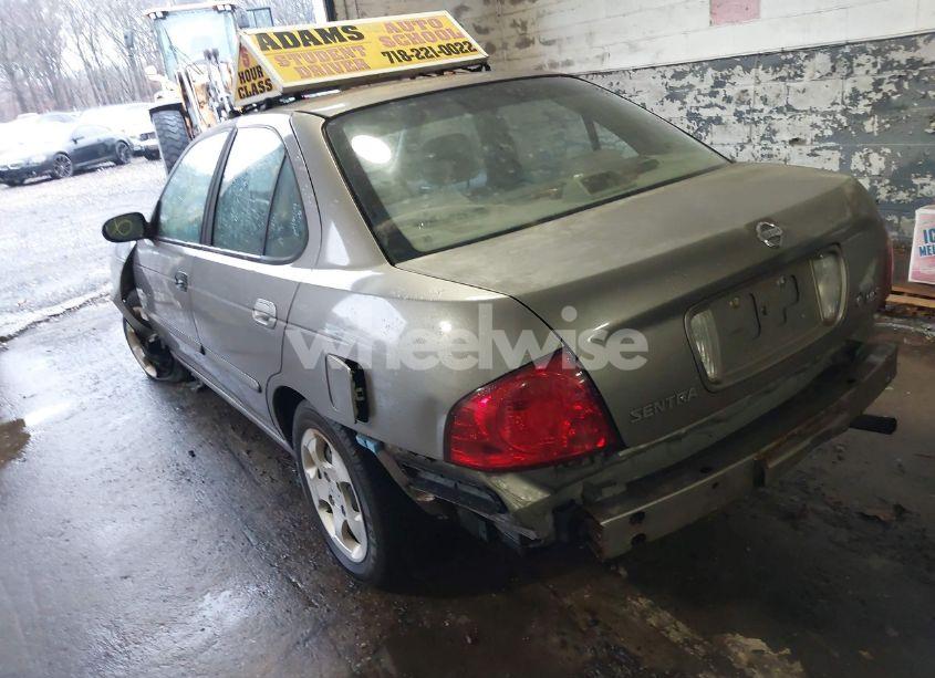 Photo 3 of 2005 Nissan Sentra 1.8S (VIN 3N1CB51D75L545762)