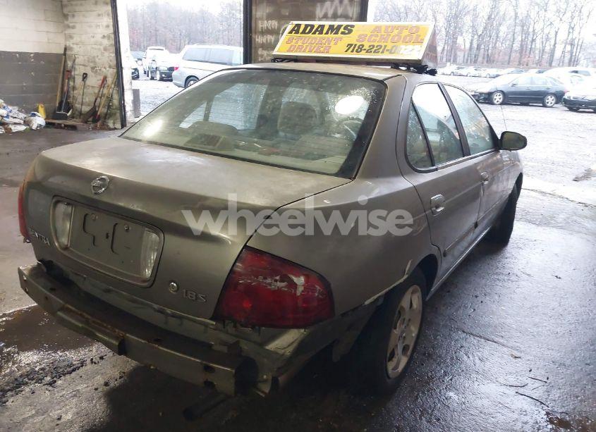 Photo 4 of 2005 Nissan Sentra 1.8S (VIN 3N1CB51D75L545762)