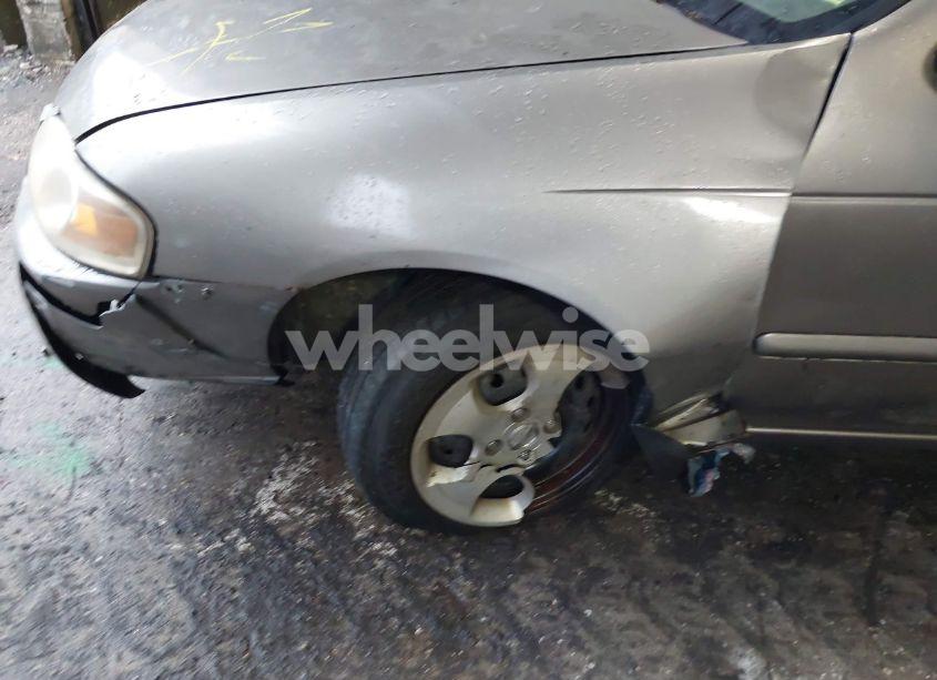 Photo 6 of 2005 Nissan Sentra 1.8S (VIN 3N1CB51D75L545762)