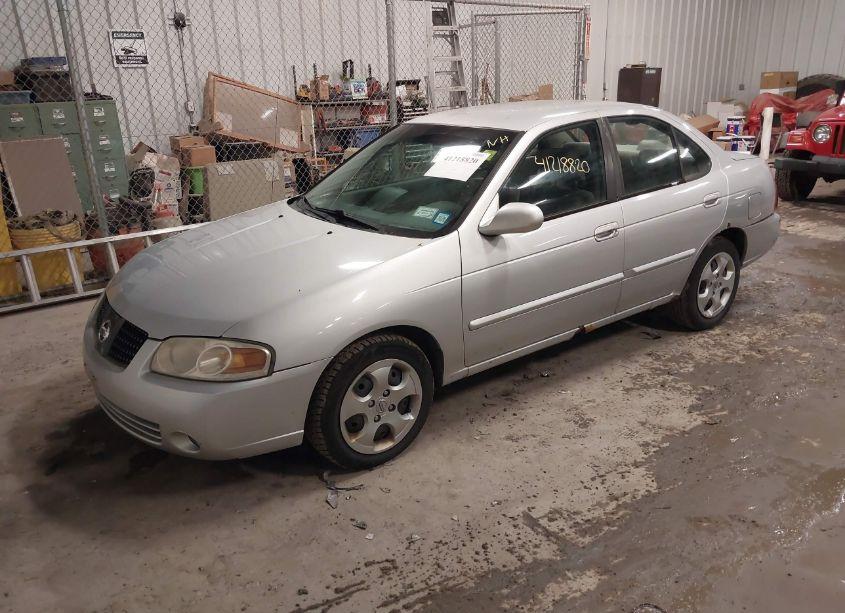Photo 2 of 2005 Nissan Sentra 1.8S (VIN 3N1CB51D75L549908)