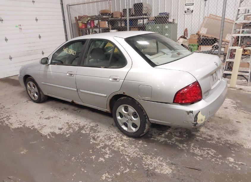 Photo 3 of 2005 Nissan Sentra 1.8S (VIN 3N1CB51D75L549908)
