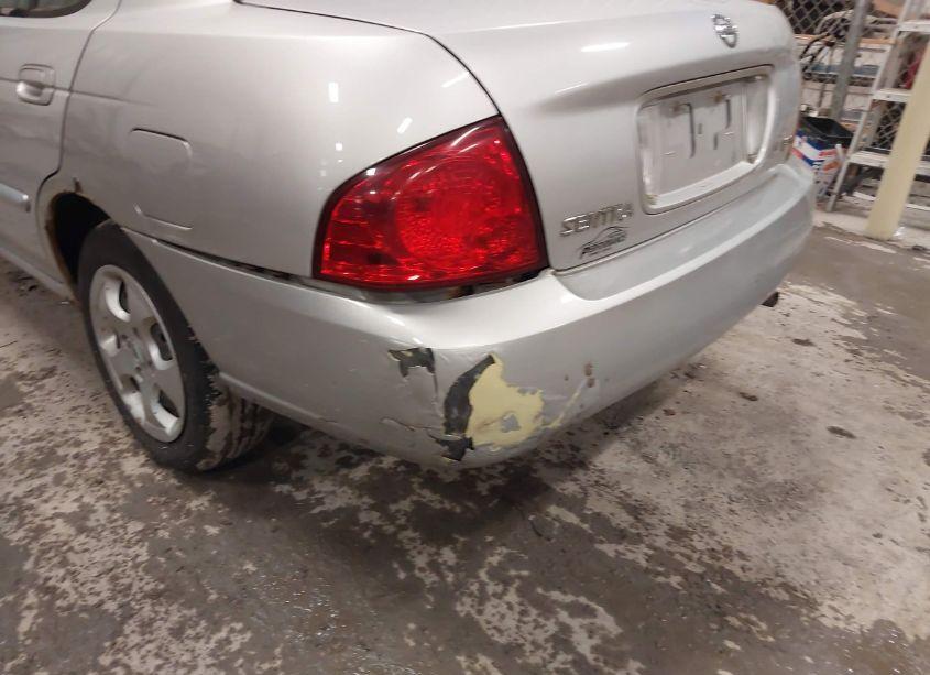 Photo 6 of 2005 Nissan Sentra 1.8S (VIN 3N1CB51D75L549908)