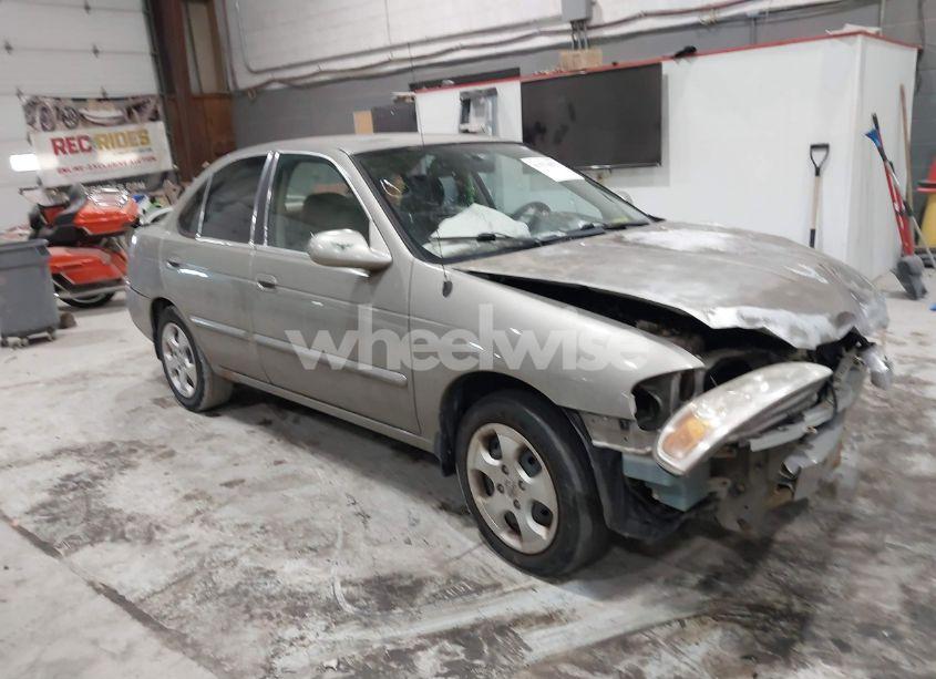 2005 Nissan Sentra 1.8S (VIN 3N1CB51D75L553523) main photo