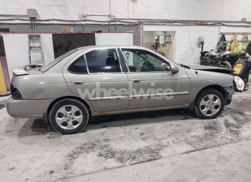 Photo 12 of 2005 Nissan Sentra 1.8S (VIN 3N1CB51D75L553523)