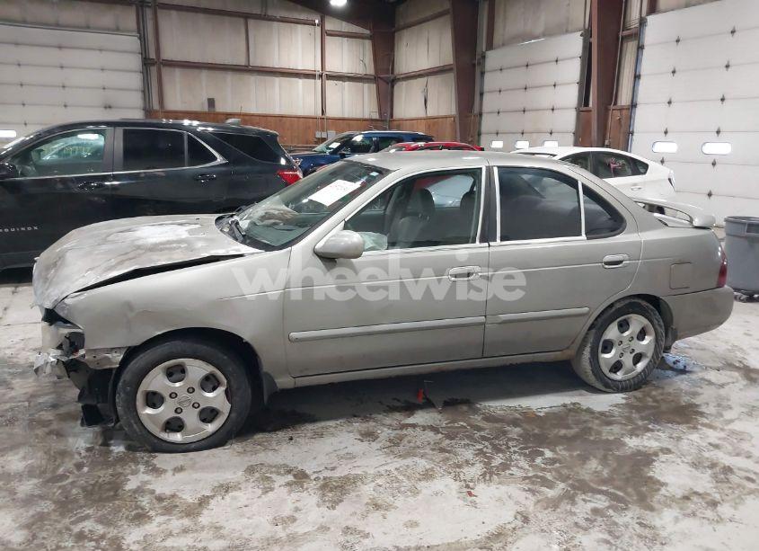 Photo 13 of 2005 Nissan Sentra 1.8S (VIN 3N1CB51D75L553523)
