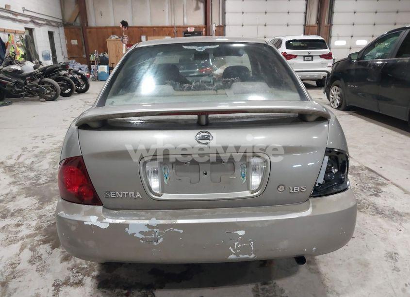 Photo 15 of 2005 Nissan Sentra 1.8S (VIN 3N1CB51D75L553523)