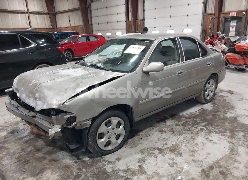 Photo 2 of 2005 Nissan Sentra 1.8S (VIN 3N1CB51D75L553523)