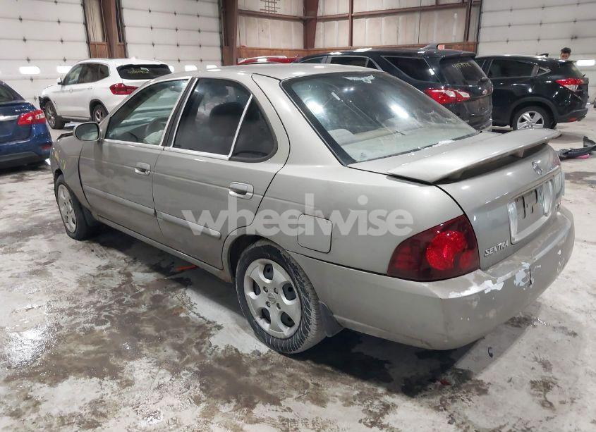 Photo 3 of 2005 Nissan Sentra 1.8S (VIN 3N1CB51D75L553523)