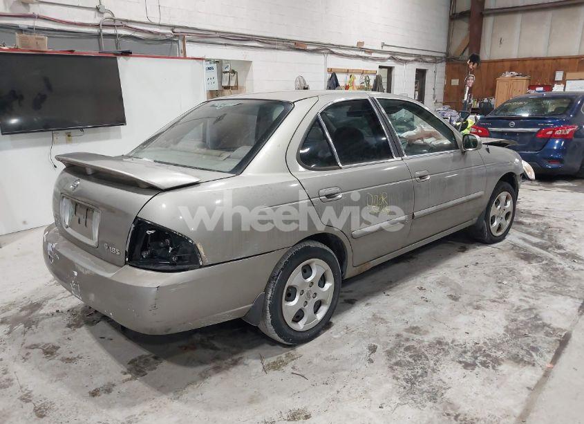 Photo 4 of 2005 Nissan Sentra 1.8S (VIN 3N1CB51D75L553523)