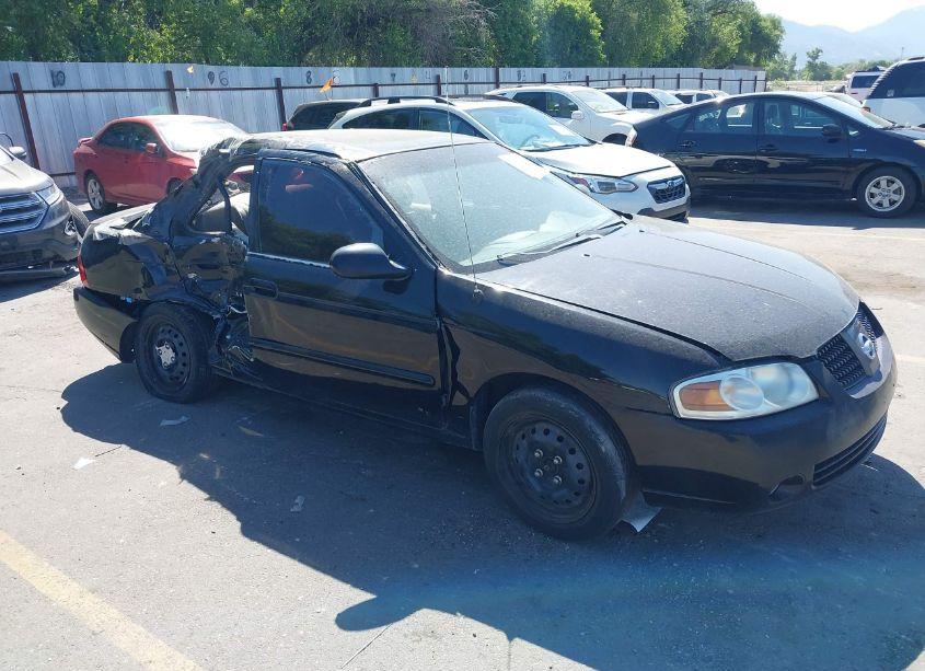 2005 Nissan Sentra 1.8S (VIN 3N1CB51D75L578860) main photo