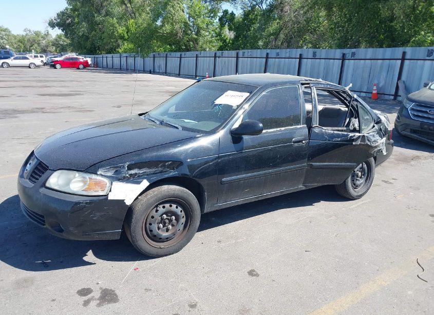 Photo 2 of 2005 Nissan Sentra 1.8S (VIN 3N1CB51D75L578860)