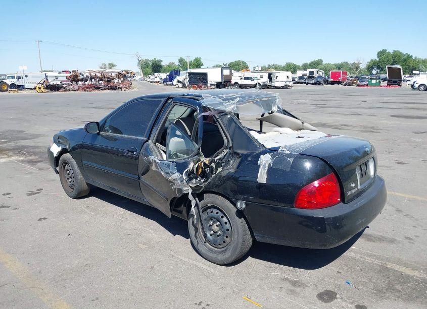 Photo 3 of 2005 Nissan Sentra 1.8S (VIN 3N1CB51D75L578860)