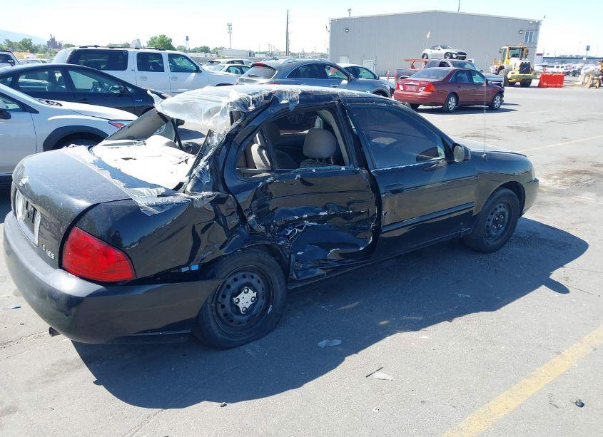 Photo 4 of 2005 Nissan Sentra 1.8S (VIN 3N1CB51D75L578860)