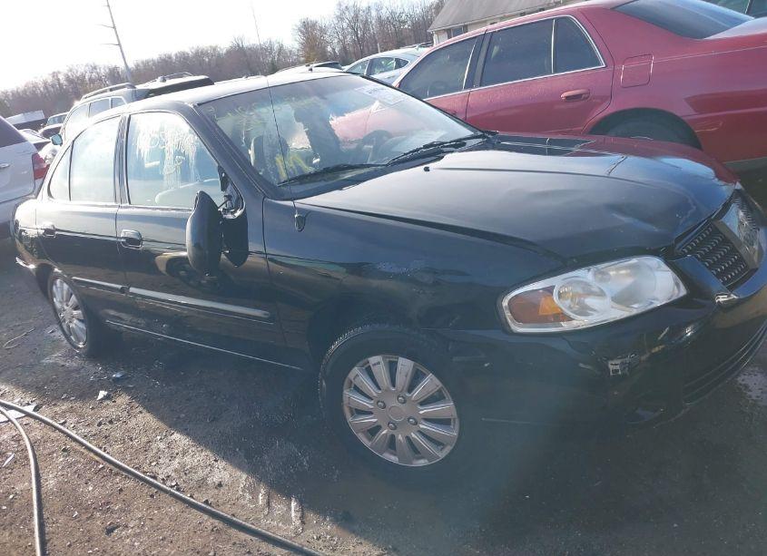 2006 Nissan Sentra 1.8S (VIN 3N1CB51D76L450443) main photo
