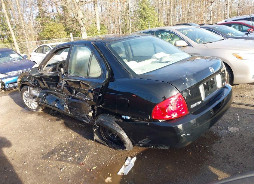 Photo 3 of 2006 Nissan Sentra 1.8S (VIN 3N1CB51D76L450443)